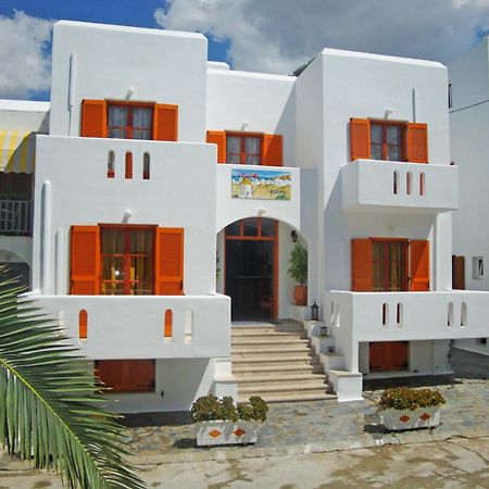 Vassiliki Rooms Páros Eksteriør billede