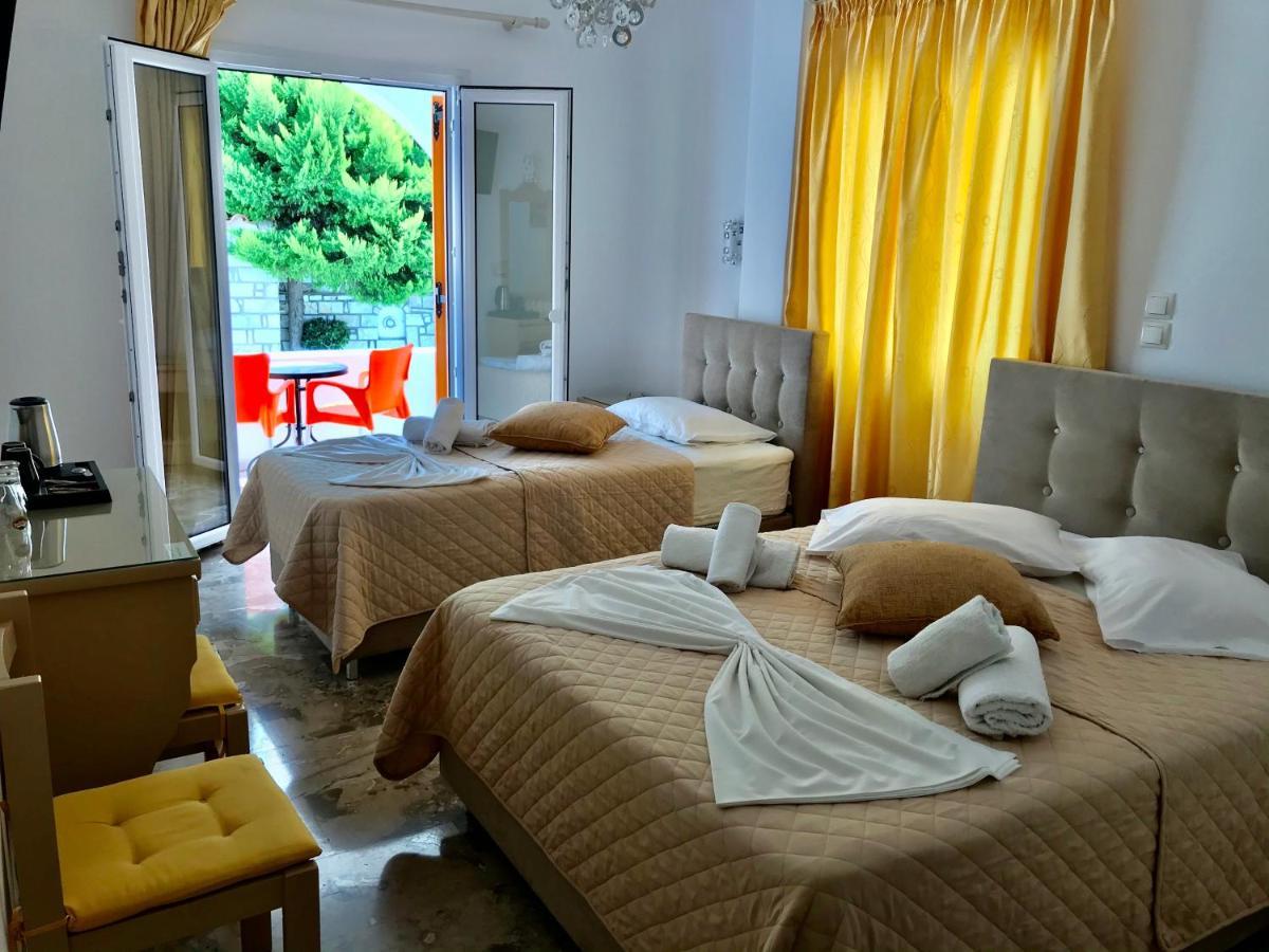 Vassiliki Rooms Páros Eksteriør billede