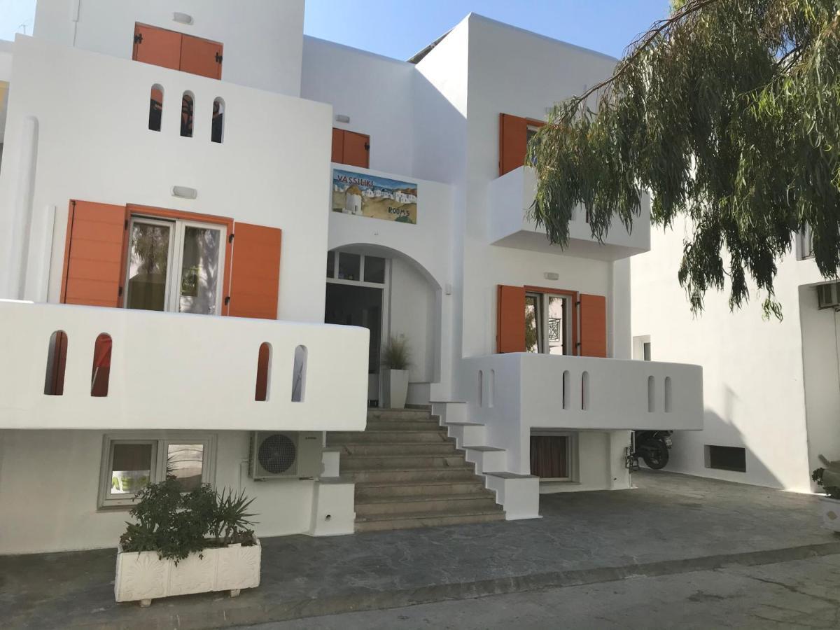 Vassiliki Rooms Páros Eksteriør billede