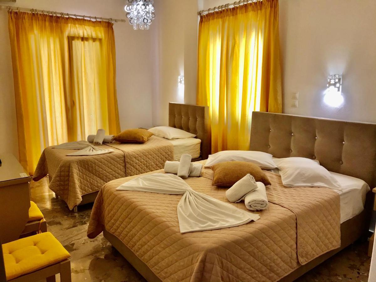 Vassiliki Rooms Páros Eksteriør billede