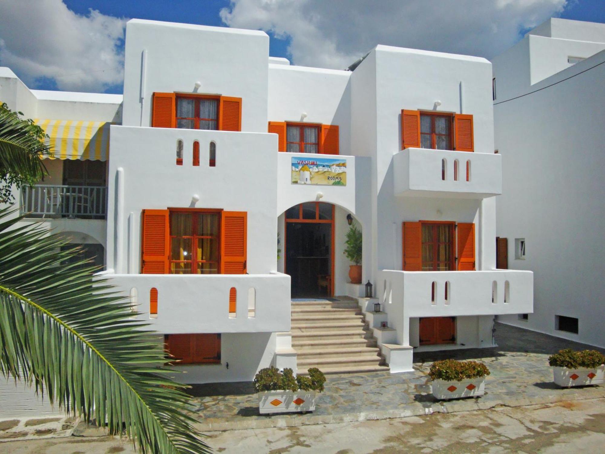 Vassiliki Rooms Páros Eksteriør billede